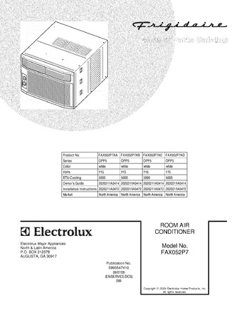 Diagram for FAX052P7AA