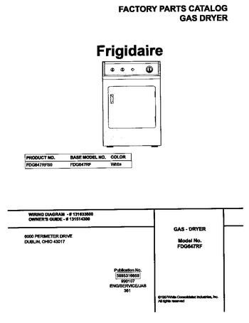 Diagram for FDG647RFS0