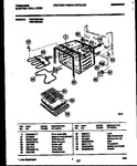 Diagram for 03 - Broiler And Oven Parts