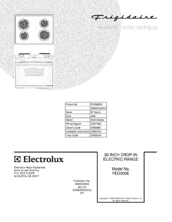Diagram for FED300ESE