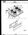 Diagram for 04 - Cooktop And Drawer Parts