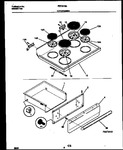 Diagram for 05 - Cooktop And Drawer Parts