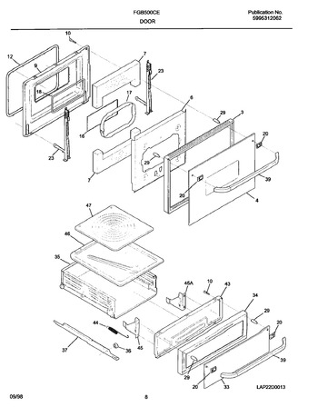 Diagram for FGB500CESF