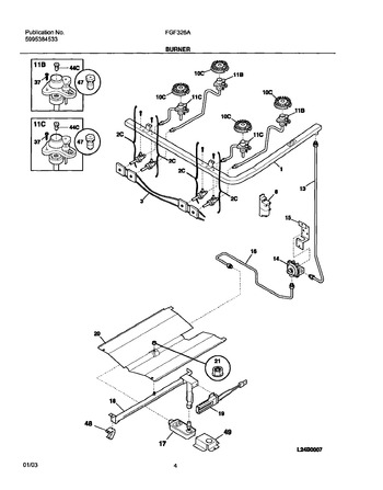 Diagram for FGF326AUD