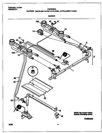 Diagram for FGF326WGTD
