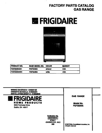Diagram for FGF333BADH
