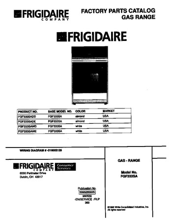 Diagram for FGF333SADE