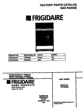 Diagram for FGF333SADH