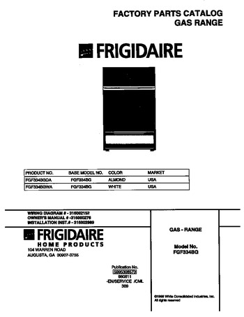 Diagram for FGF334BGDA