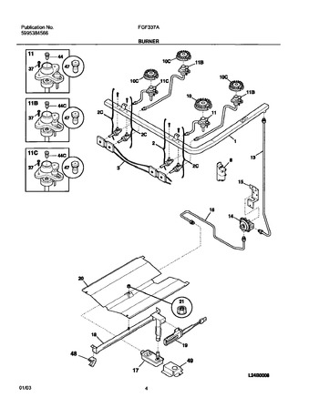 Diagram for FGF337AUD