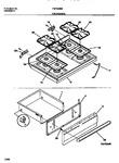 Diagram for 05 - Top/drawer