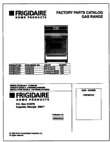 Diagram for FGF367CGSD