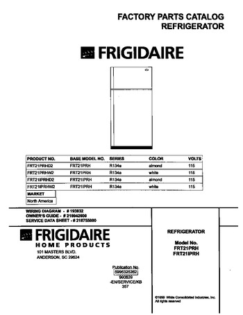 Diagram for FRT21PRHD2