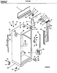 Diagram for 03 - Cabinet With Fan Assembly
