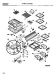 Diagram for 05 - Shelves, Controls, Divider, Mullion