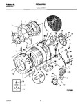 Diagram for 04 - P12t0050 Wshr Tub,motor