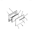 Diagram for 04 - Oven Door, Panels