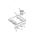Diagram for 11 - Cook Top, Knobs