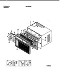 Diagram for 02 - Cabinet Front & Wrapper