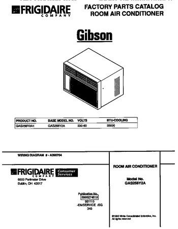 Diagram for GAS258Y2A1