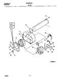 Diagram for 05 - P16m0016 Motor,blower