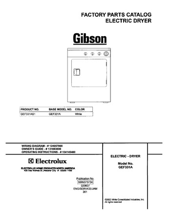 Diagram for GEF331AS1