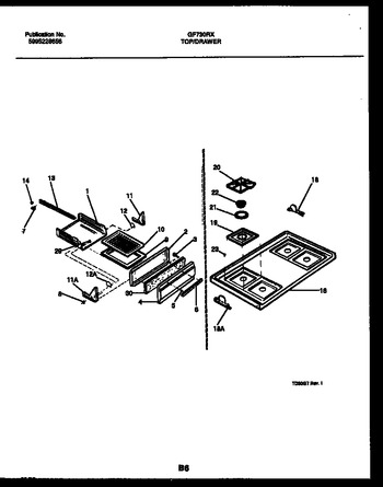 Diagram for GF730RXD1