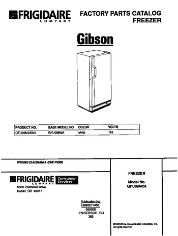 Diagram for GFU09M2AW4