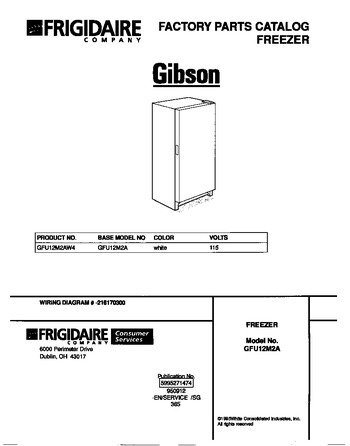 Diagram for GFU12M2AW4