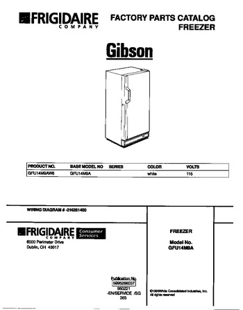 Diagram for GFU14M9AW6