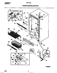 Diagram for 03 - Cabinet/controls/shelves