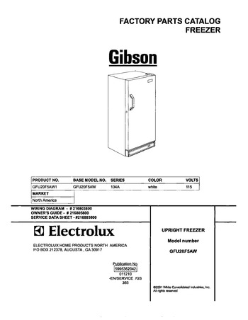Diagram for GFU20F5AW1