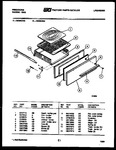 Diagram for 05 - Broiler Drawer Parts