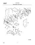 Diagram for 03 - Upper Cabinet/drum/heater