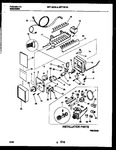 Diagram for 07 - Ice Maker And Installation Parts