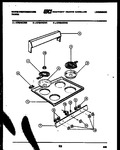 Diagram for 02 - Backguard And Cooktop Parts