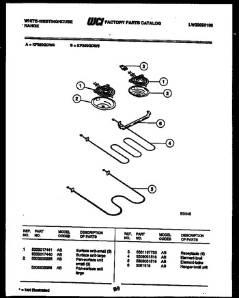 Diagram for KF350GDH4