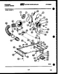 Diagram for 04 - Dryer Motor, Blower And Belt