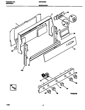 Diagram for MGF324SEWD