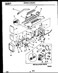 Diagram for 13 - Ice Maker And Installation Parts