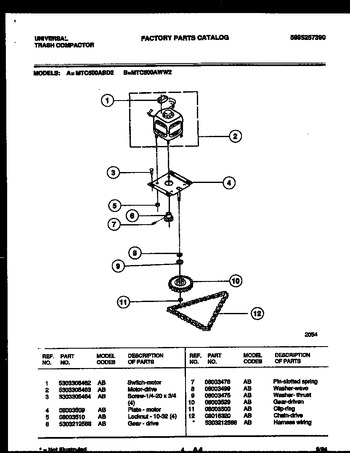 Diagram for MTC500ABD2