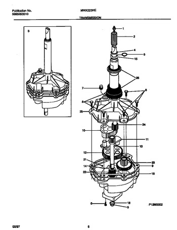 Diagram for MWX223RED1