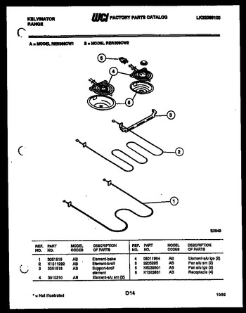 Diagram for RER306CF1