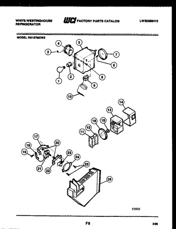 Diagram for RS197MCD0