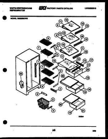 Diagram for RS225MCW0