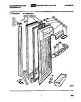 Diagram for 03 - Refrigerator Door Parts