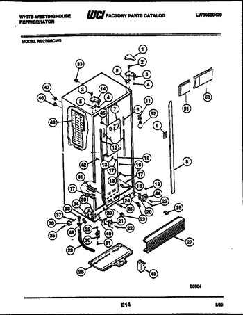 Diagram for RS229MCW0