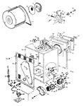 Diagram for 01 - Shell, Spincan, Spinmotor, Timer, Tub