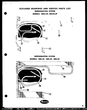 Diagram for 100LCS-2P (BOM: 100LCS02P)