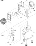 Diagram for 05 - Fan Motor Assembly/compressor Assembly